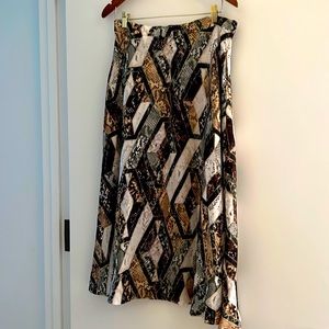 Printed Skirt